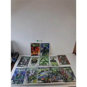(12) DC Comics, Green Lantern Corps