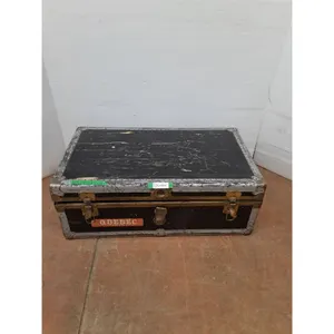 * Vintage Steamer Trunk - Cannot Ship