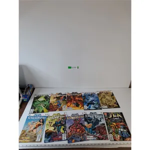 (10) DC Comics, 52 Aftermath Four Horsemen, Countdown Arena, New Faces of JLA