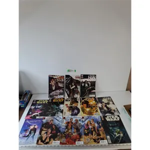 (13) Comic Books, Firefly Serenity, Star Wars, Han Solo