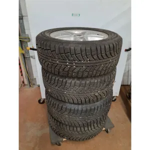 * Set of 4 Champiro 255/55R18 Studdable Tires w/Rims - Cannot Ship, Dolly Not Included