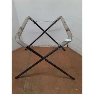 * Metal Foam Covered Rack - 27x34x35" Open - Cannot Ship