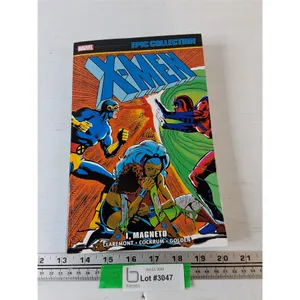 Marvel X-Men Epic Collection Comic Book Compendium I, Magneto Volume 8
