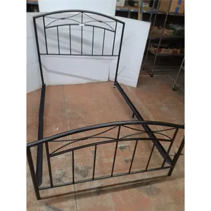 * Metal Twin Bed Frame - 53" x 76" - Cannot Ship