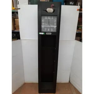 * Ducks Unlimited Display Shelf/Clock Unit (Missing 3 Shelves) - 76x16x9" - Cannot Ship
