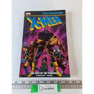 Marvel X-Men Epic Collection Comic Book Compendium Fate of The Phoenix Volume 7