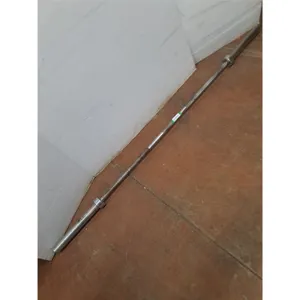 * Weight Lifting Barbell - Approx 60 lbs - 88" Length - Pickup Only