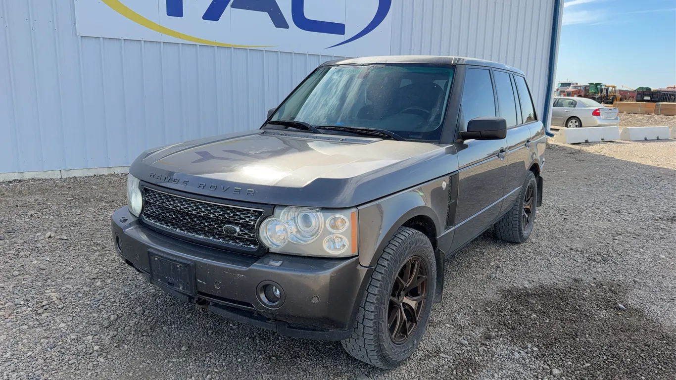 2006 LAND ROVER RANGE ROVER 4DR AWD