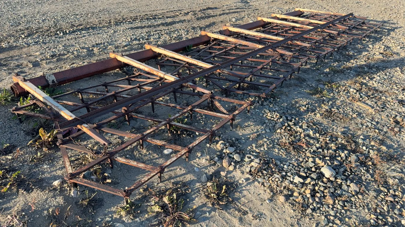20' Yard Harrow