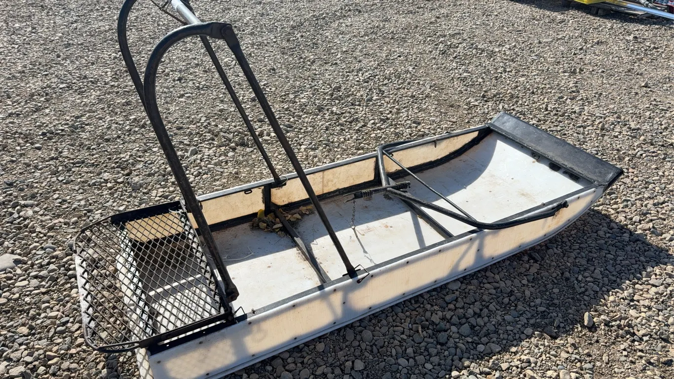Custom Made Toboggan