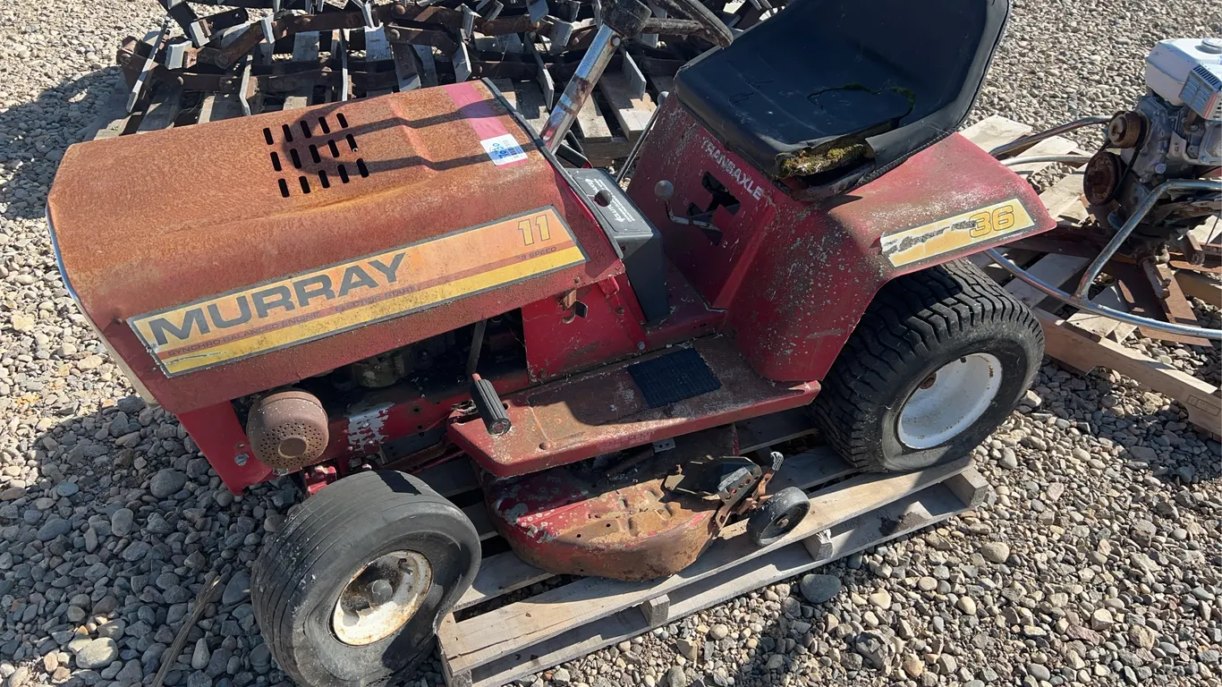 Murray Riding Mower - Not Running