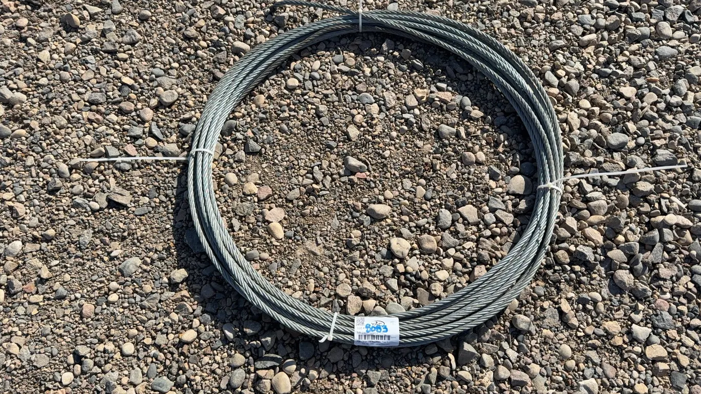 3/8" Cable - Approx. 100'