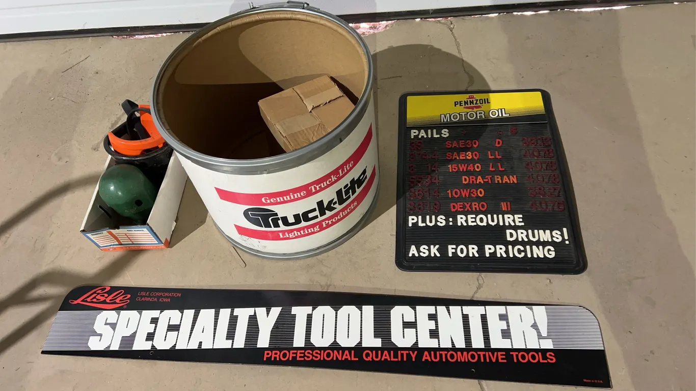 Pail Of Misc.