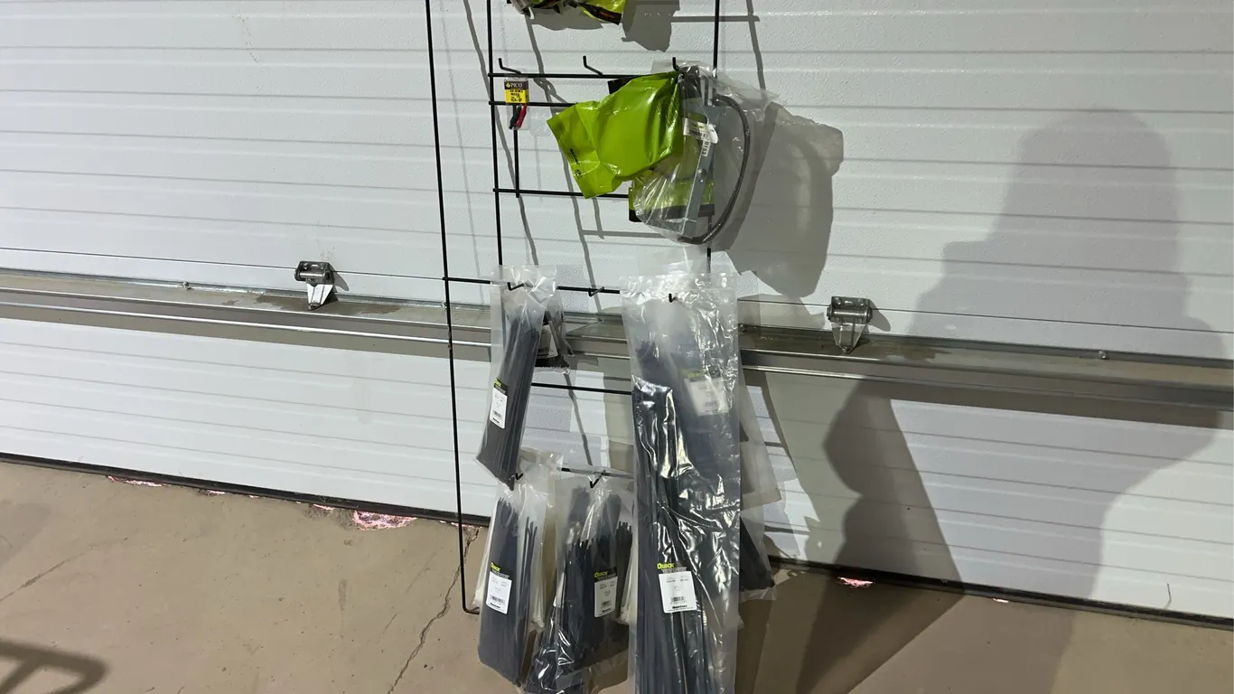 Zip Ties, Terminal Brush Top Post, Battery Carrier