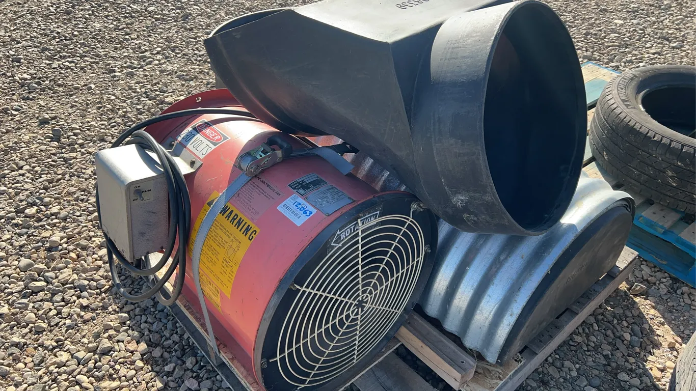 Westland 230V Metals Bin Fan 3HP