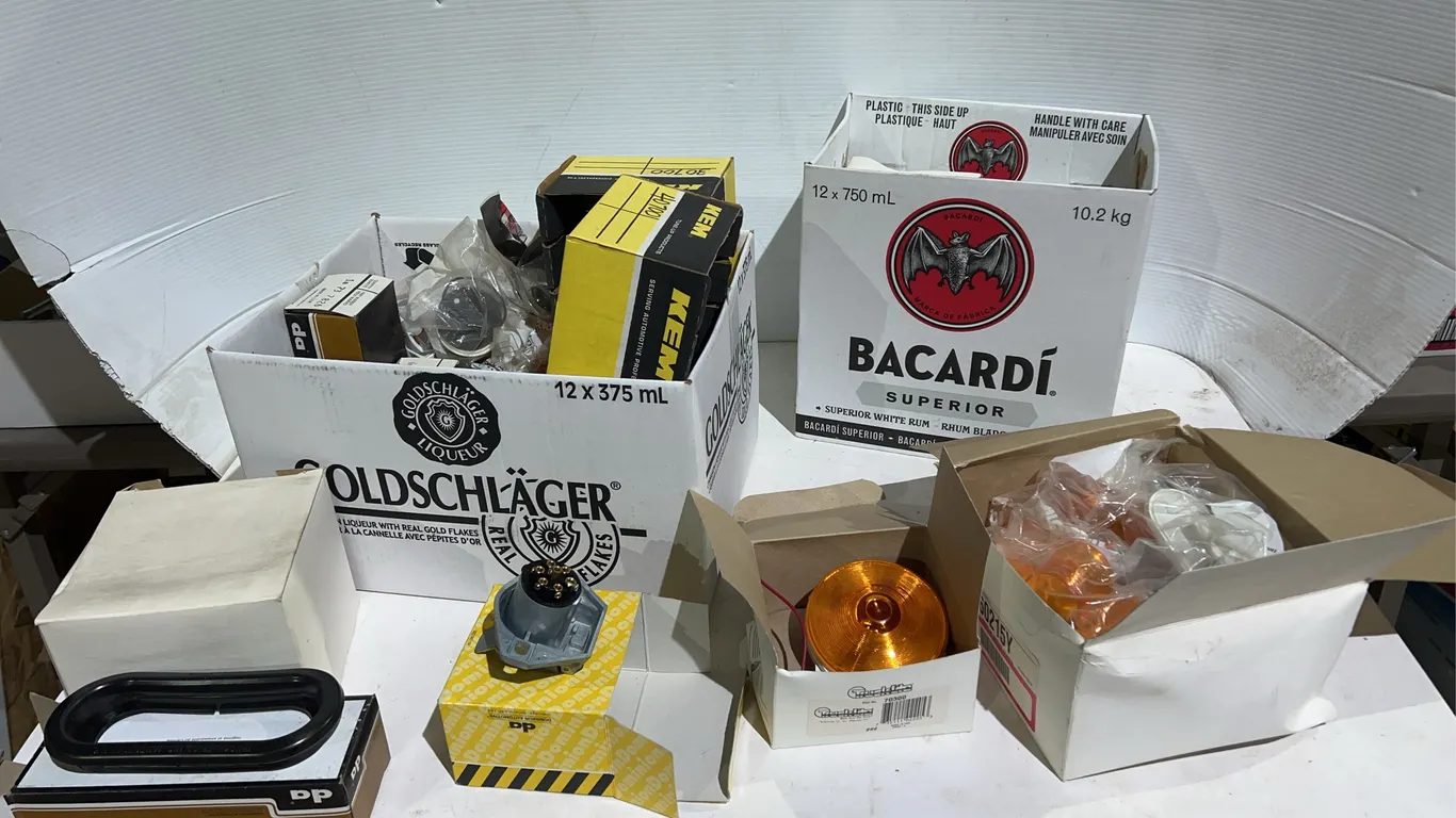 2 - Boxes Of Misc.
