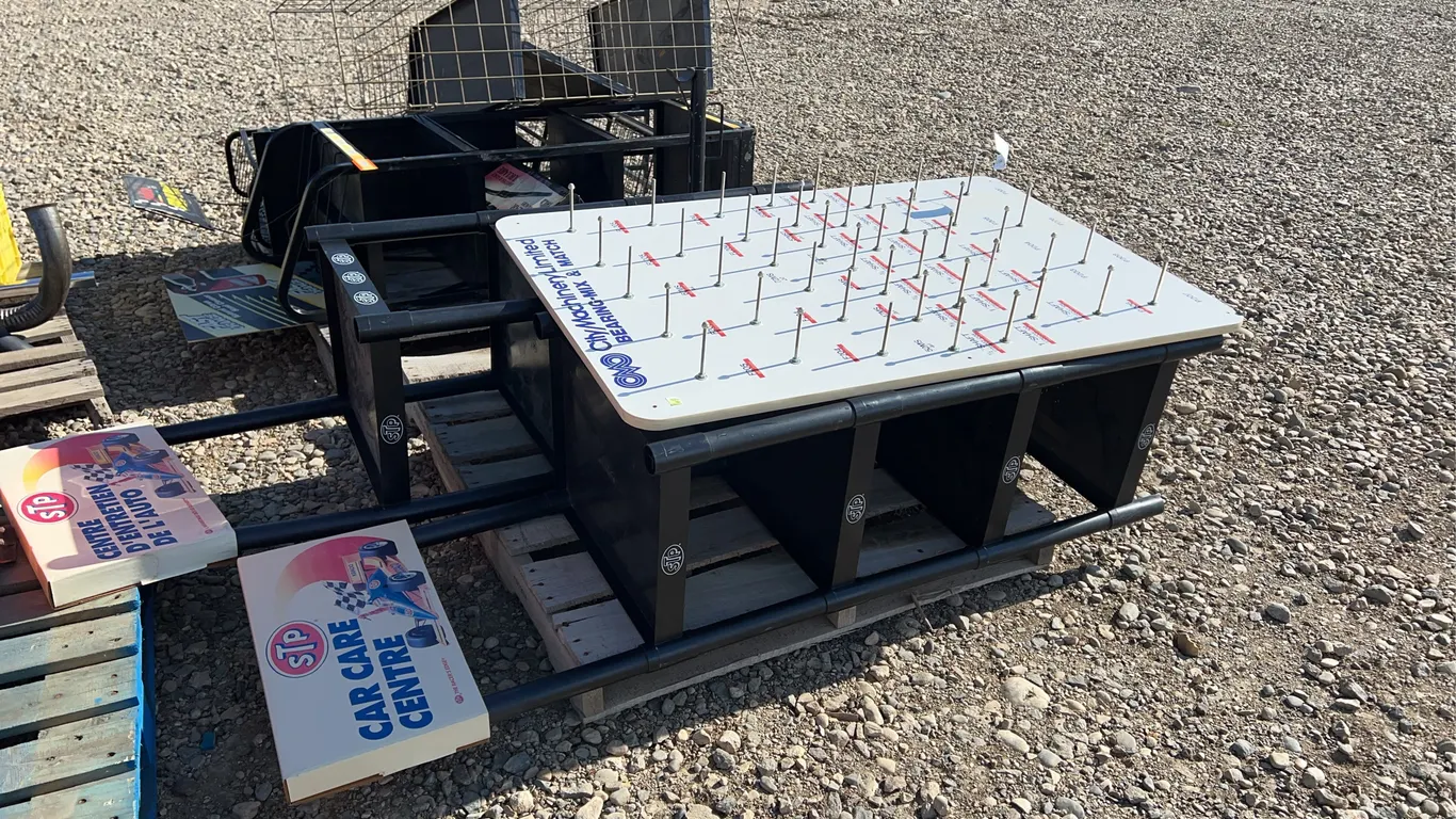 2 - Pallets Of Display Racking