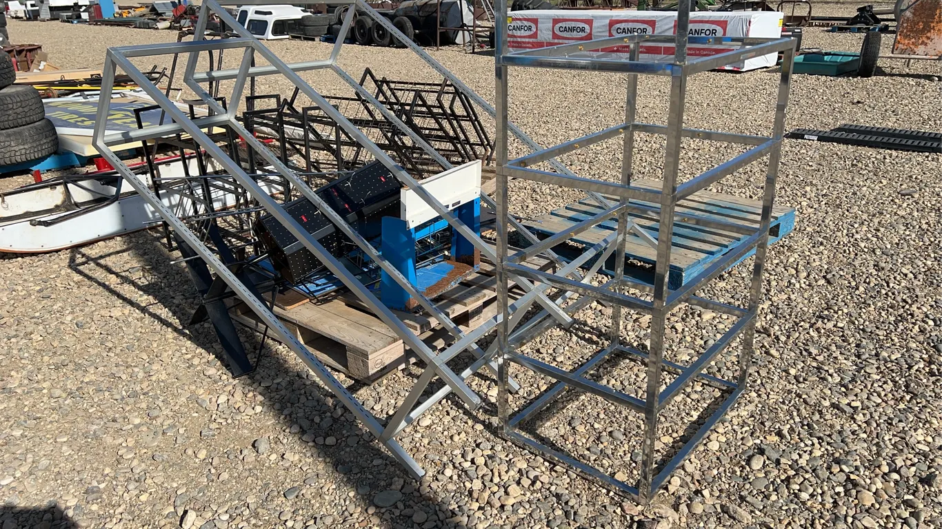 2 - Pallets Of Display Racking