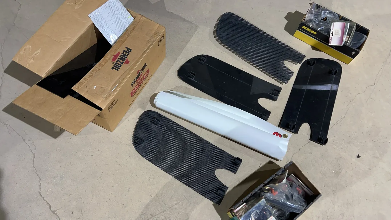 Boxes Of Misc.