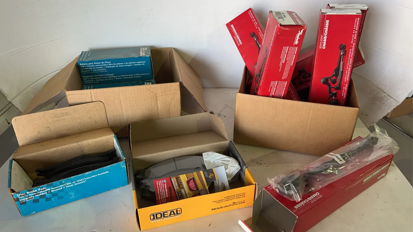 Assorted Brake Parts & Chassis