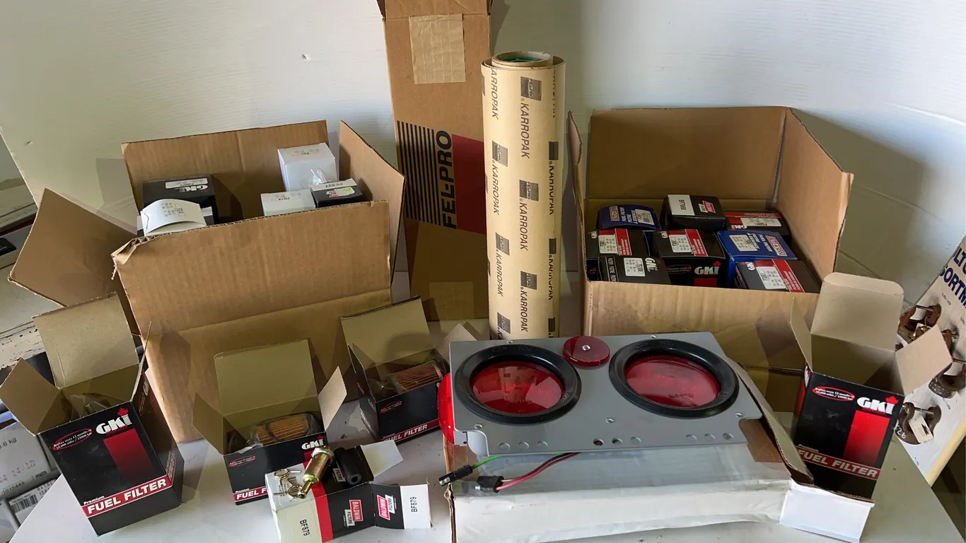 Assorted Fuel & Oil Filters