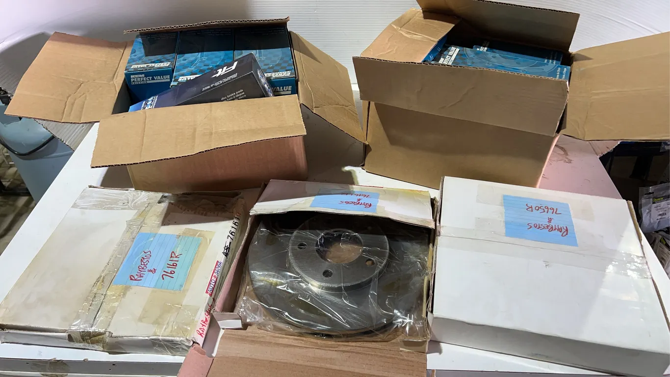Assorted Brake Parts