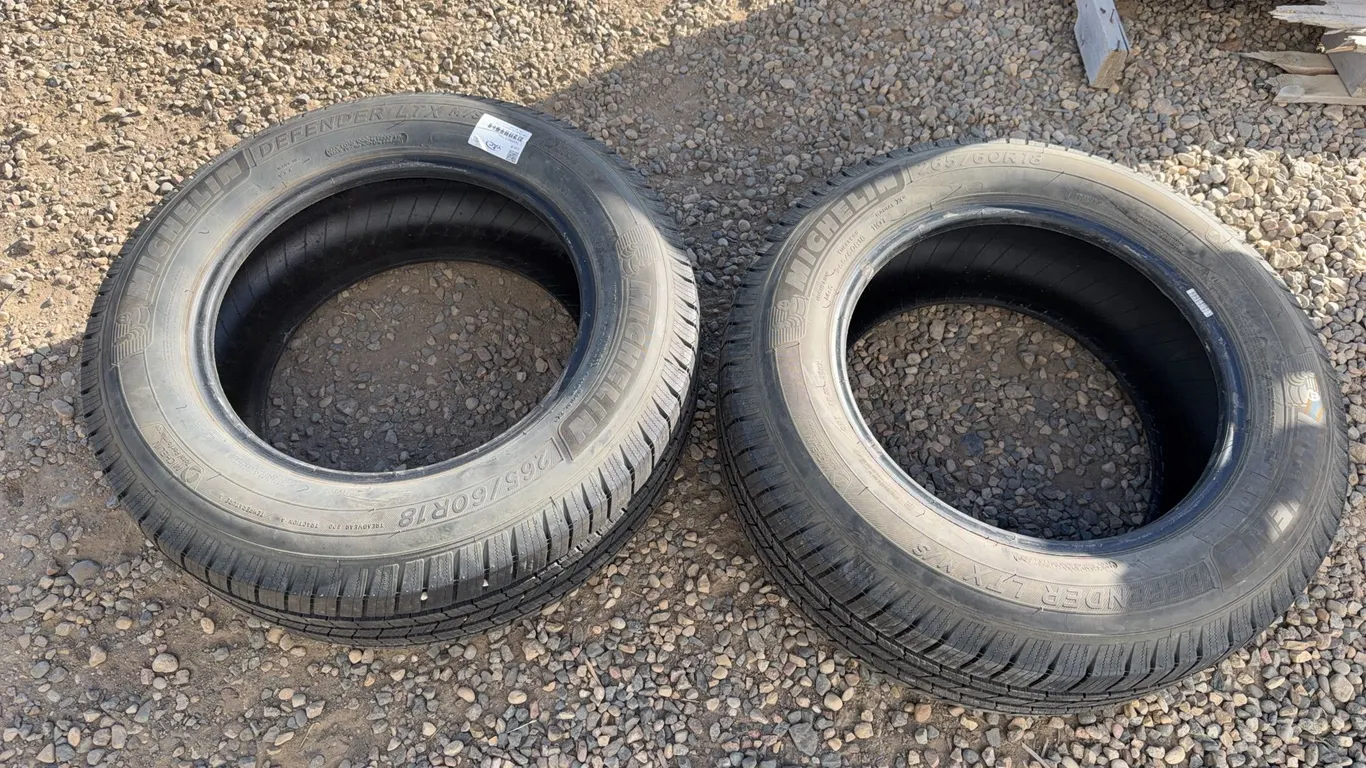 2 - 265/60R18 Tires