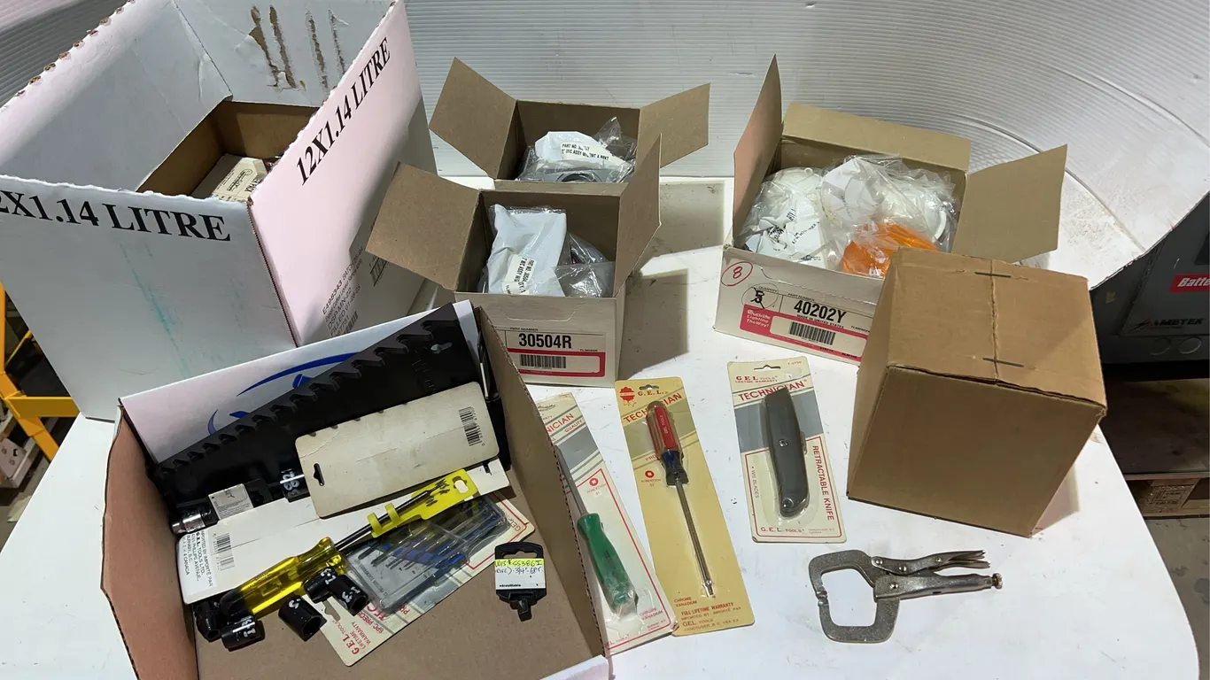 Box Of Misc.