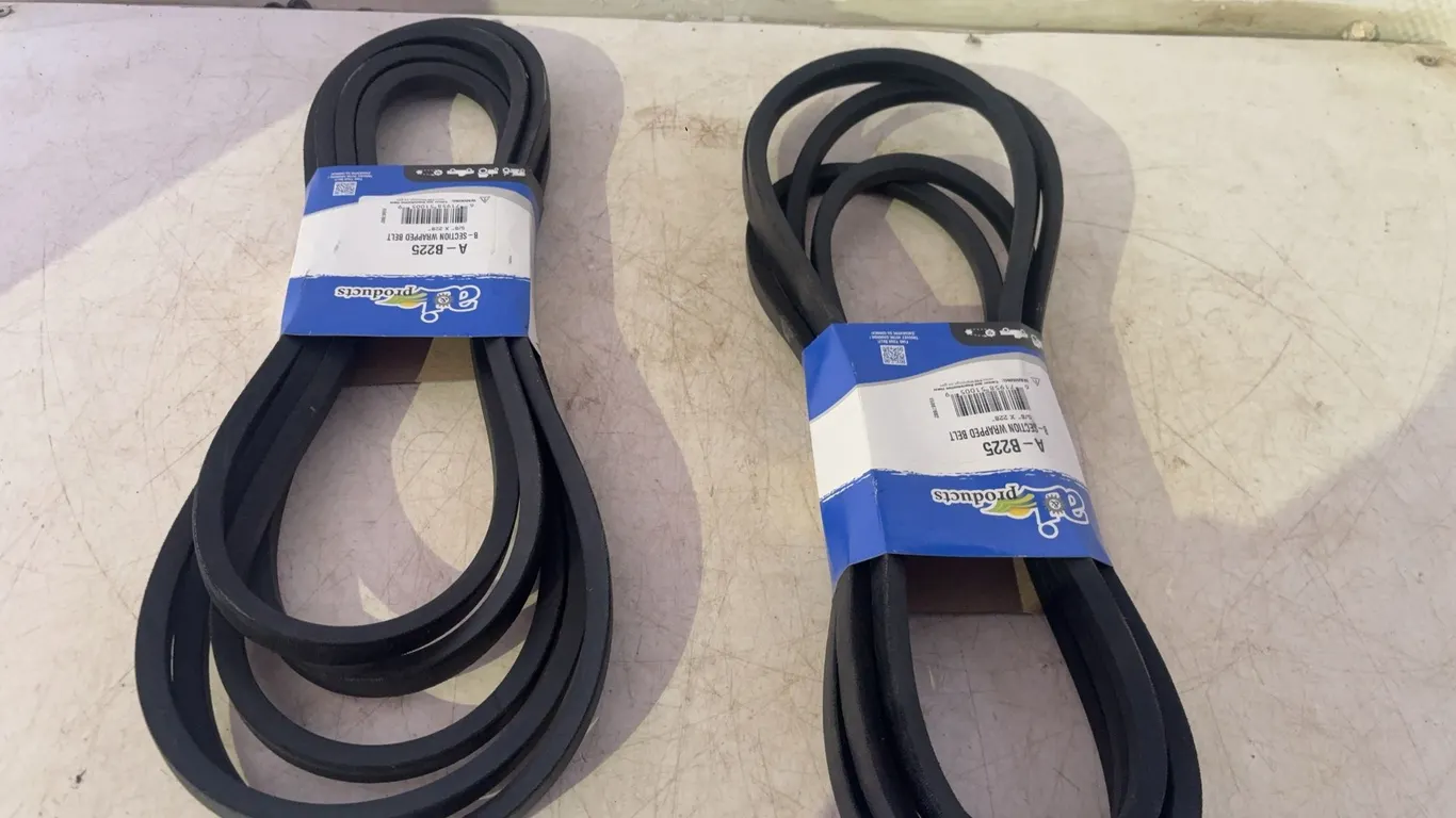2- Belts