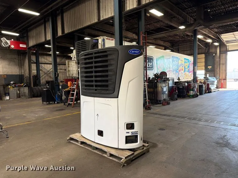 2012 Carrier reefer unit