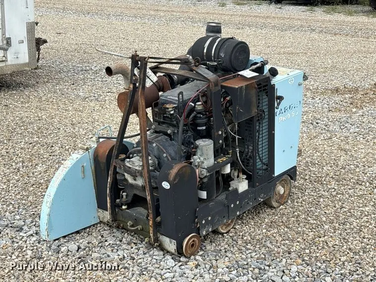 Target Pro 55 concrete saw