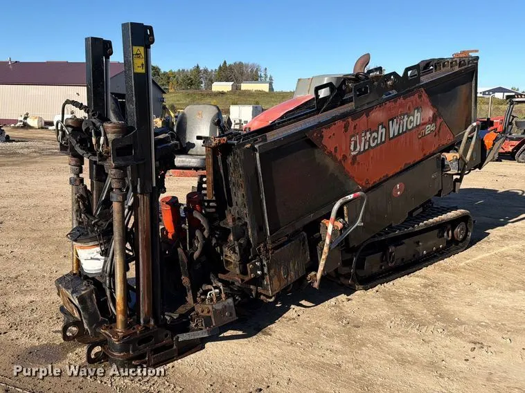 2022 Ditch Witch JY24 directional boring unit
