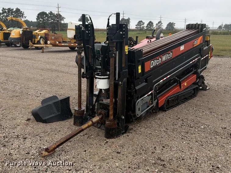 2019 Ditch Witch JT20 directional boring unit