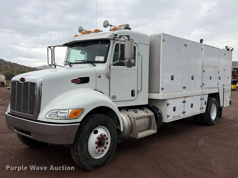 2016 Peterbilt 337 fuel and lube truck