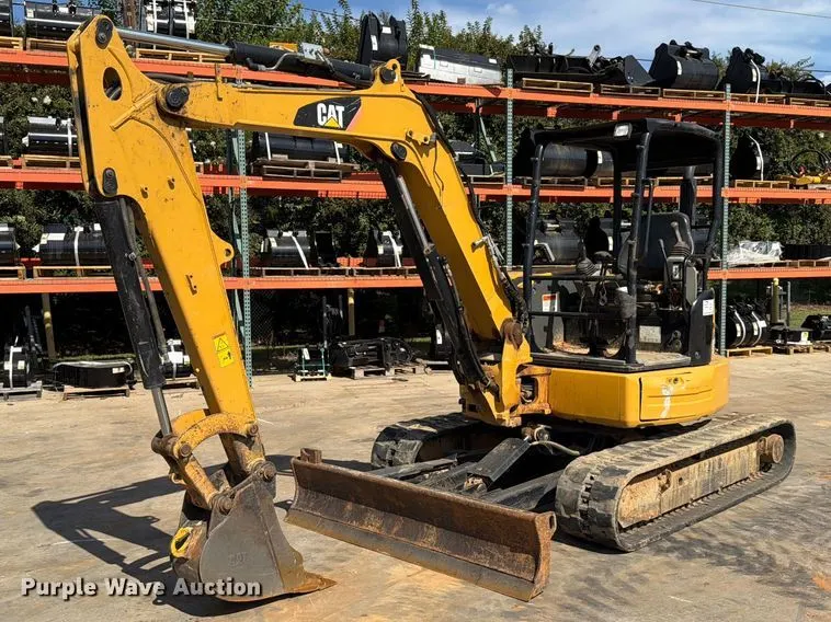 2019 Caterpillar 305E2 CR mini excavator