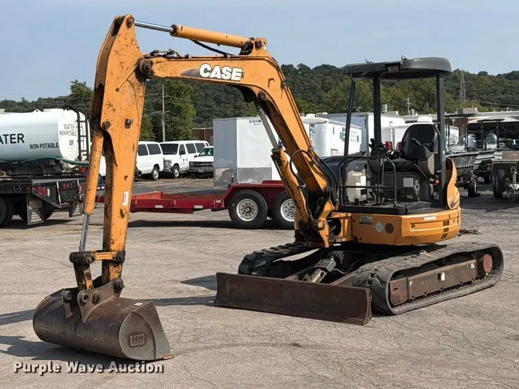 2012 Case CX50B mini excavator