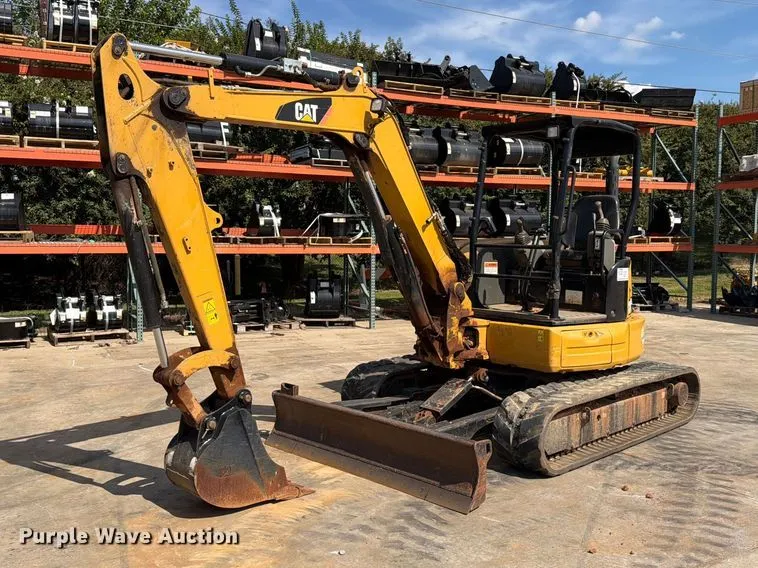 2019 Caterpillar 305E2 CR mini excavator