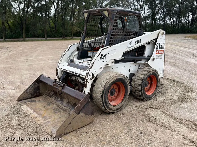 2008 Bobcat S150 skid steer loader