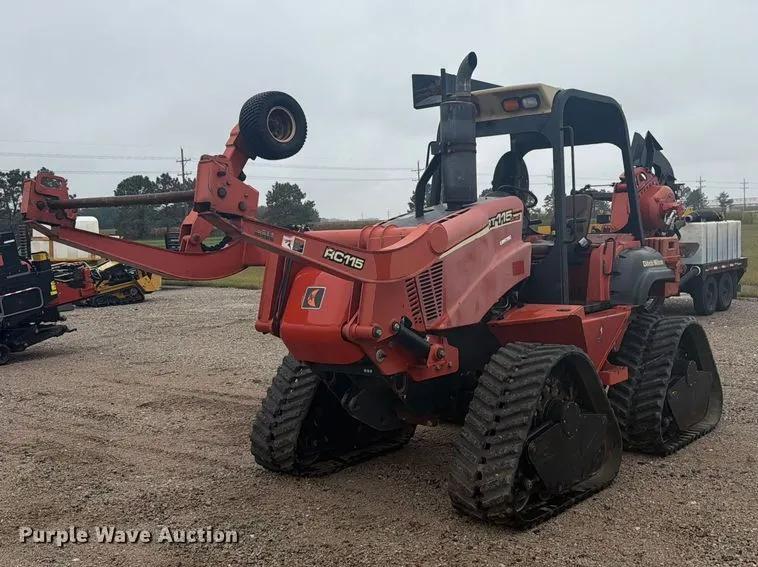 2010 Ditch Witch RT115 cable plow