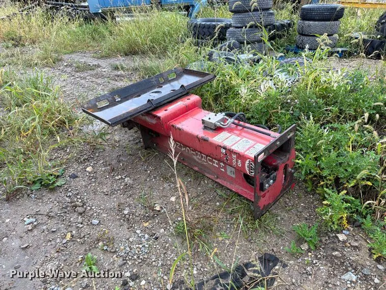 Hurricane HD 3700 skid steer drop hammer