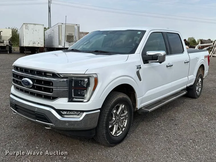 2022 Ford F150 Crew Cab pickup truck