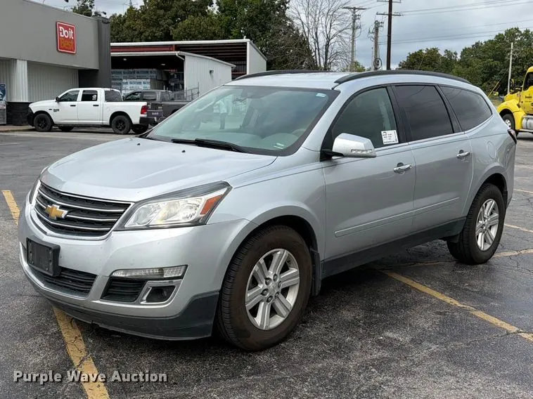 2014 Chevrolet Traverse SUV