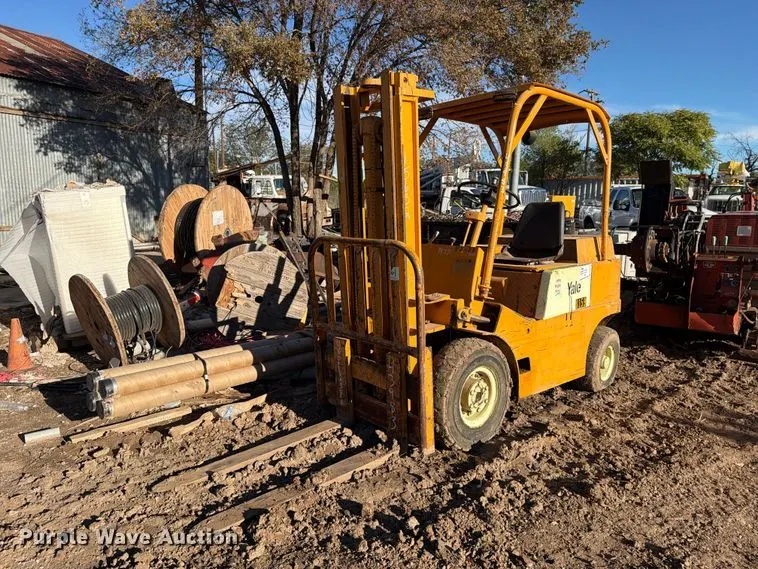 Yale G83P-050-SAS-086 forklift