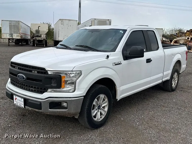 2018 Ford F150 Ext. Cab pickup truck