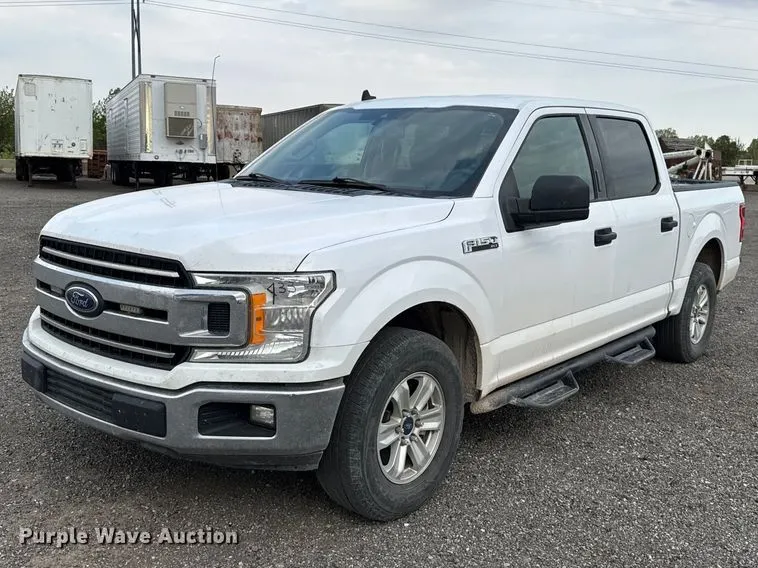 2020 Ford F150 Crew Cab pickup truck