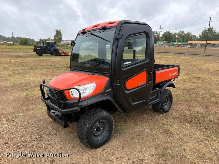 2023 Kubota RTV-X1100C utility vehicle