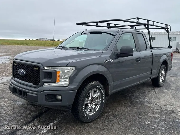 2018 Ford F150 Crew Cab pickup truck