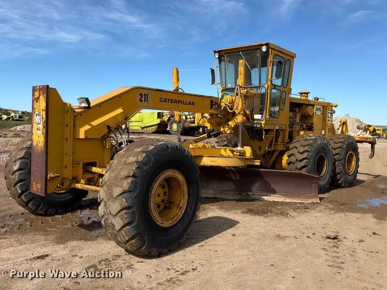 1978 Caterpillar 16G motor grader