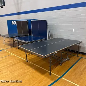(3) ping pong tables