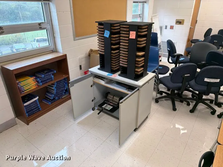 Ellison XL Lettermachine die-cutting press